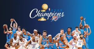 2025 NBA總冠軍誕生！雷霆擊敗溜馬完成夢想之旅