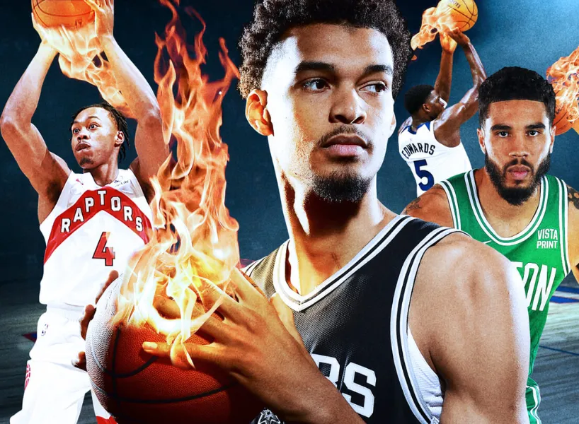 2024-25 NBA賽季開打,各路群雄磨拳擦掌