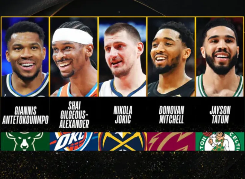2024-25 NBA MVP預測熱門候選人