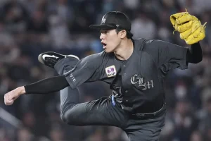 佐佐木朗希（Roki Sasaki）完整介紹｜令和怪物的球速、履歷、身高、薪水與 MLB 動向